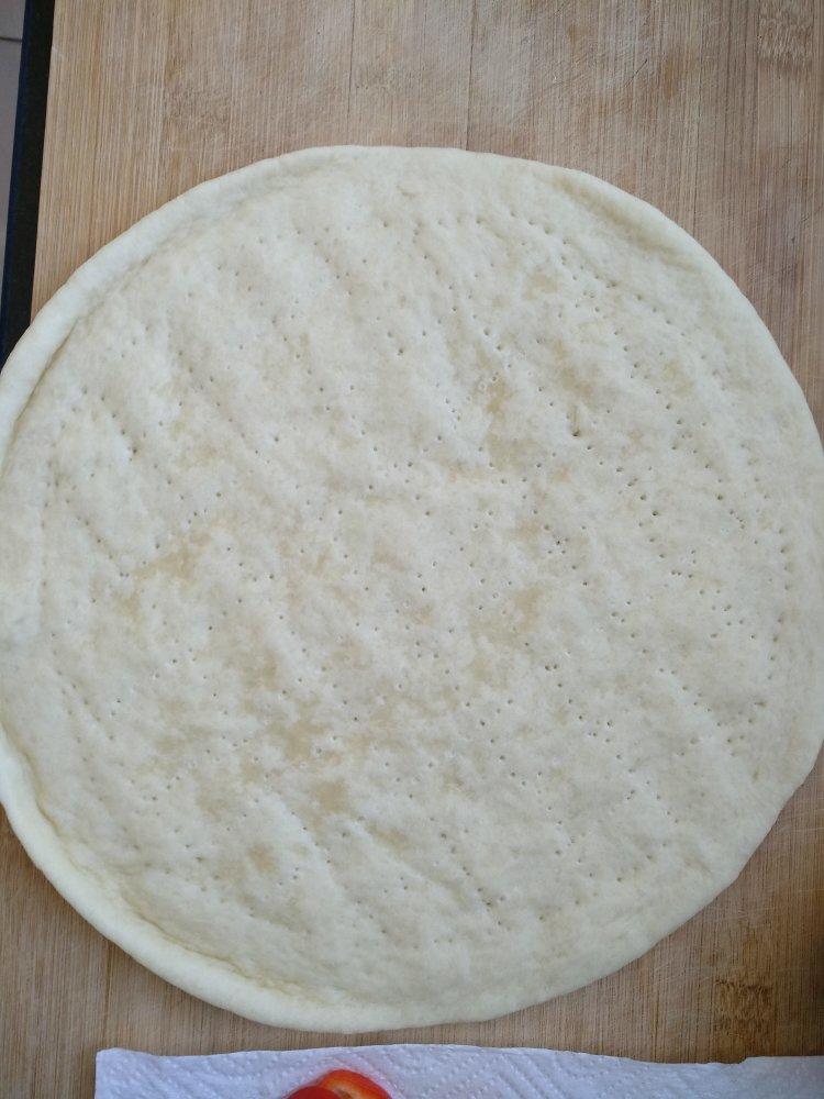 八寸披萨饼皮（四个）制作