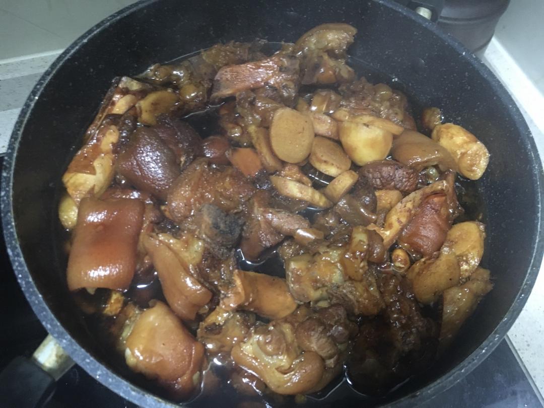 广州人的姜醋猪脚蛋😋