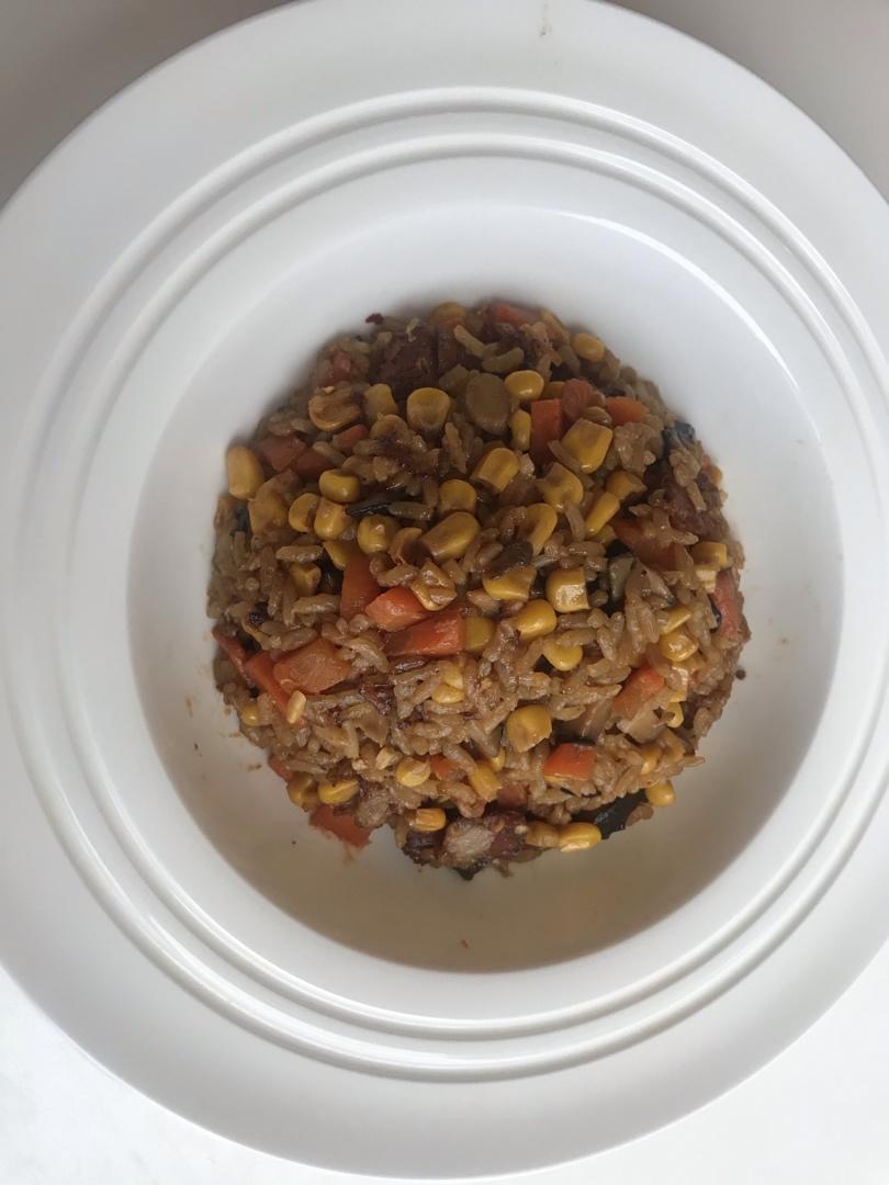 把陈乔恩吃哭的焖饭，我一口气连吃3碗，学会后再也不想吃外卖了