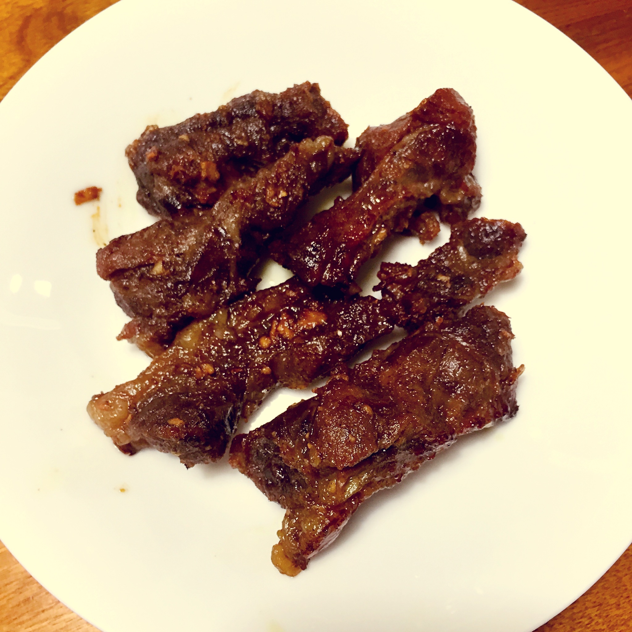 香烤牛肋条肉