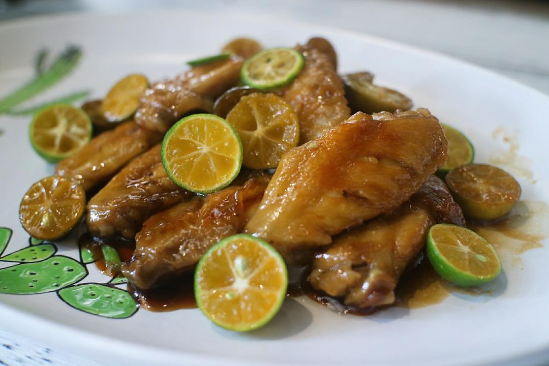 青柠檬蜂蜜煎鸡翅