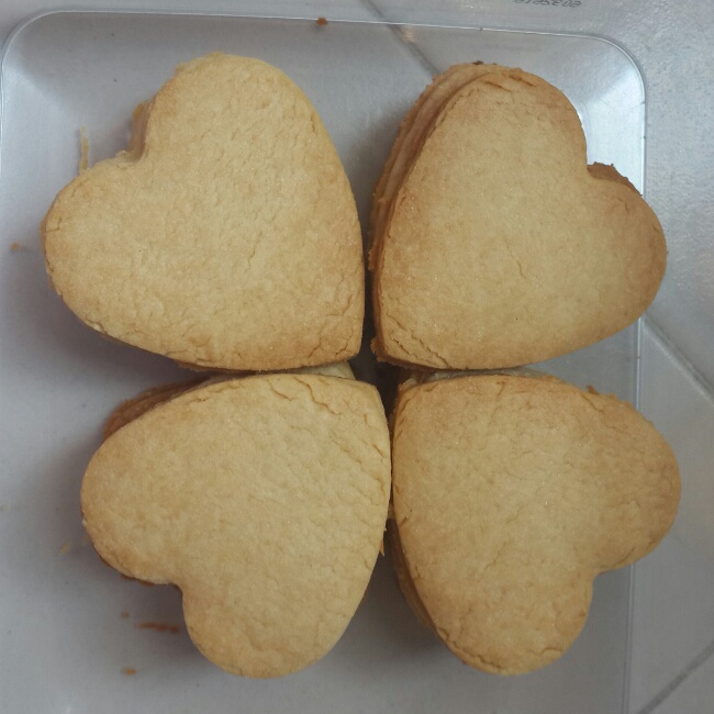 【炼乳脆饼•硬】非常简单的硬饼干