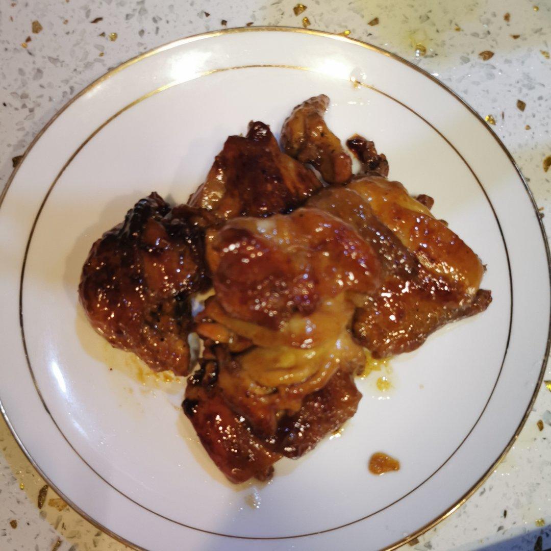 🍯蒜香蜂蜜鸡腿肉🐔零失败超级下饭