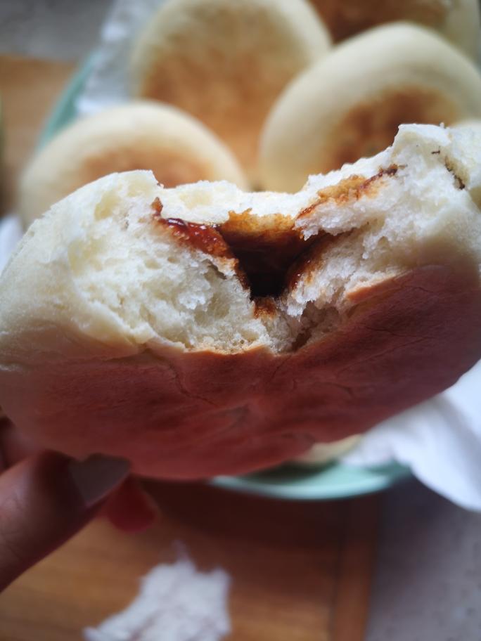 美味红糖发面火烧-绝对一次成功🎉