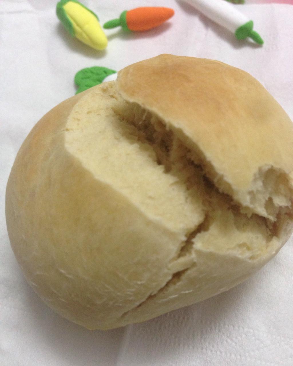 奶香烤馒头