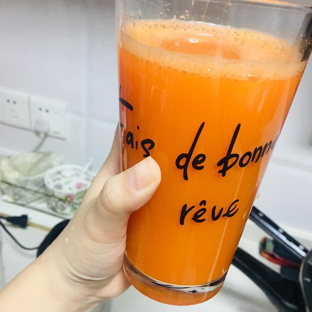 胡萝卜汁