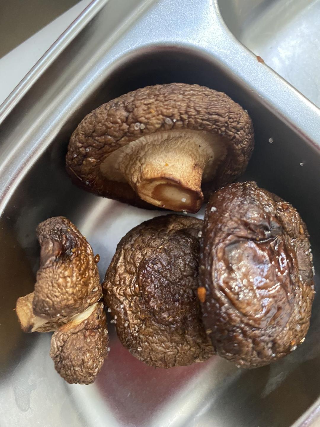 空气炸锅版巨香香菇