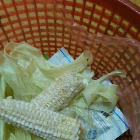 完美地摊美食油煎火腿