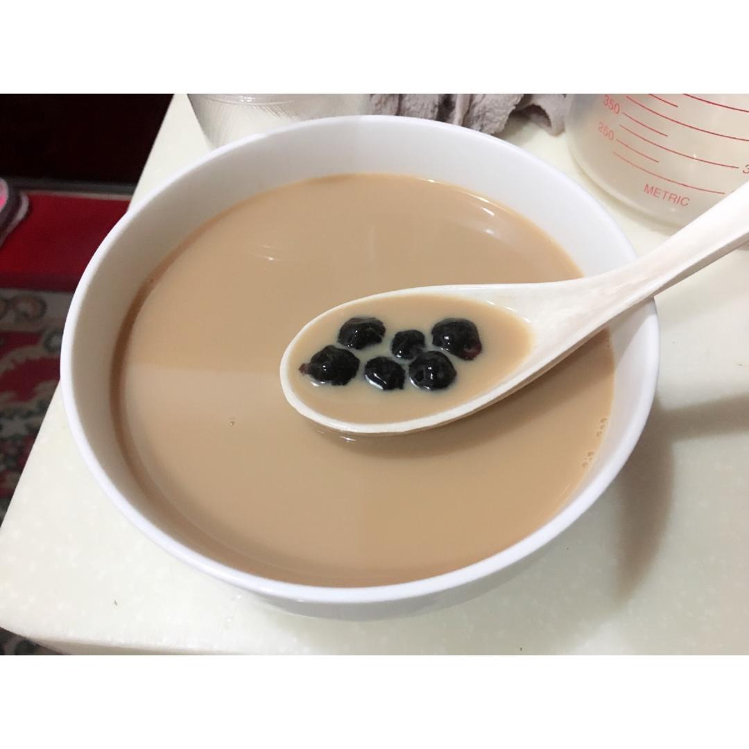 自制珍珠奶茶(附珍珠做法)