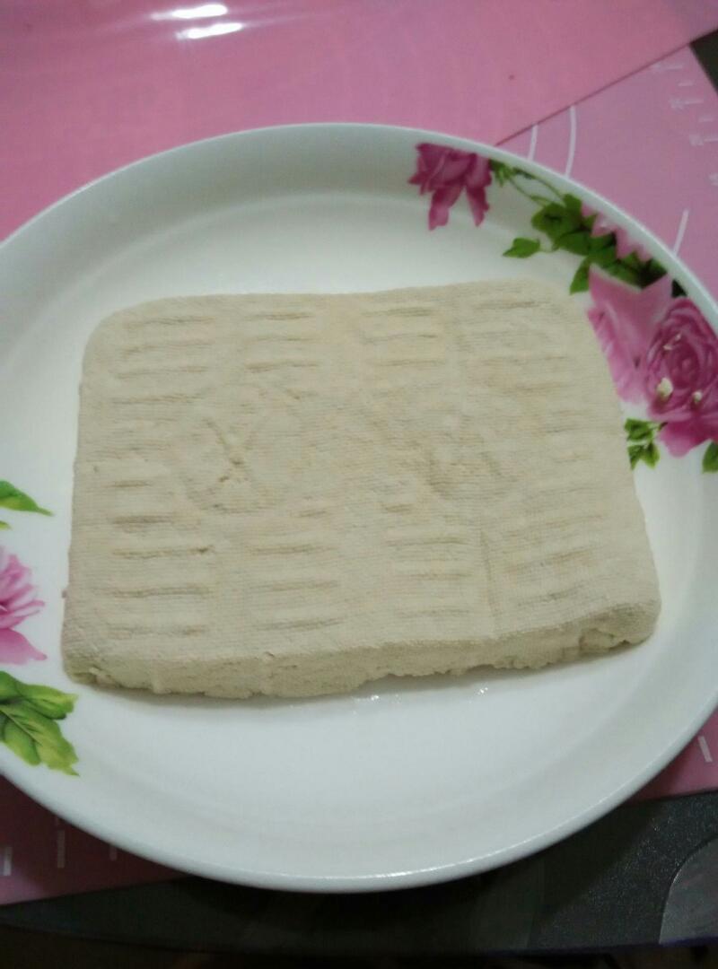 家庭自制内脂豆腐