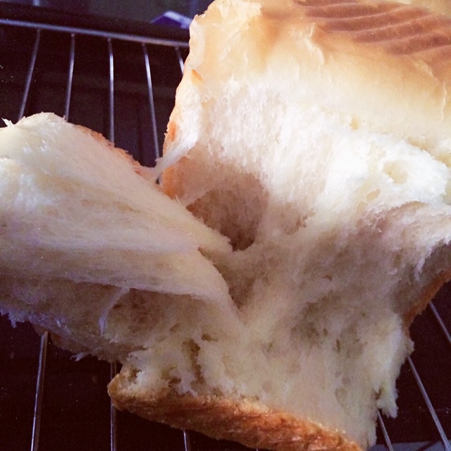 夺命软吐司(๑´ڡ`๑)超软拉丝极速方便的一次发酵吐司