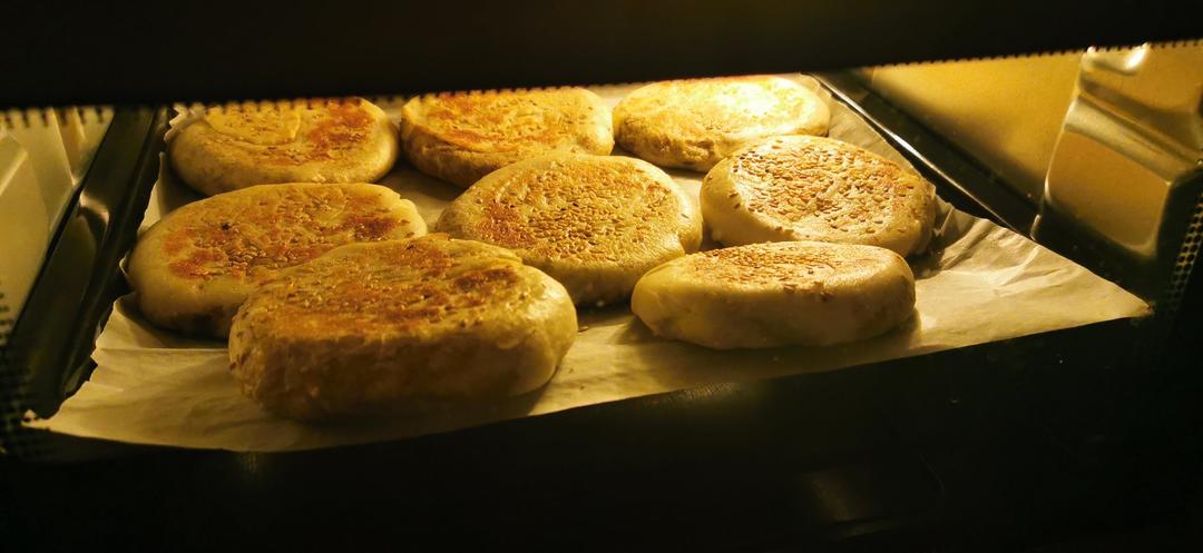 椒盐烧饼