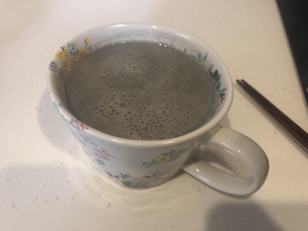 小美＊黑豆豆浆