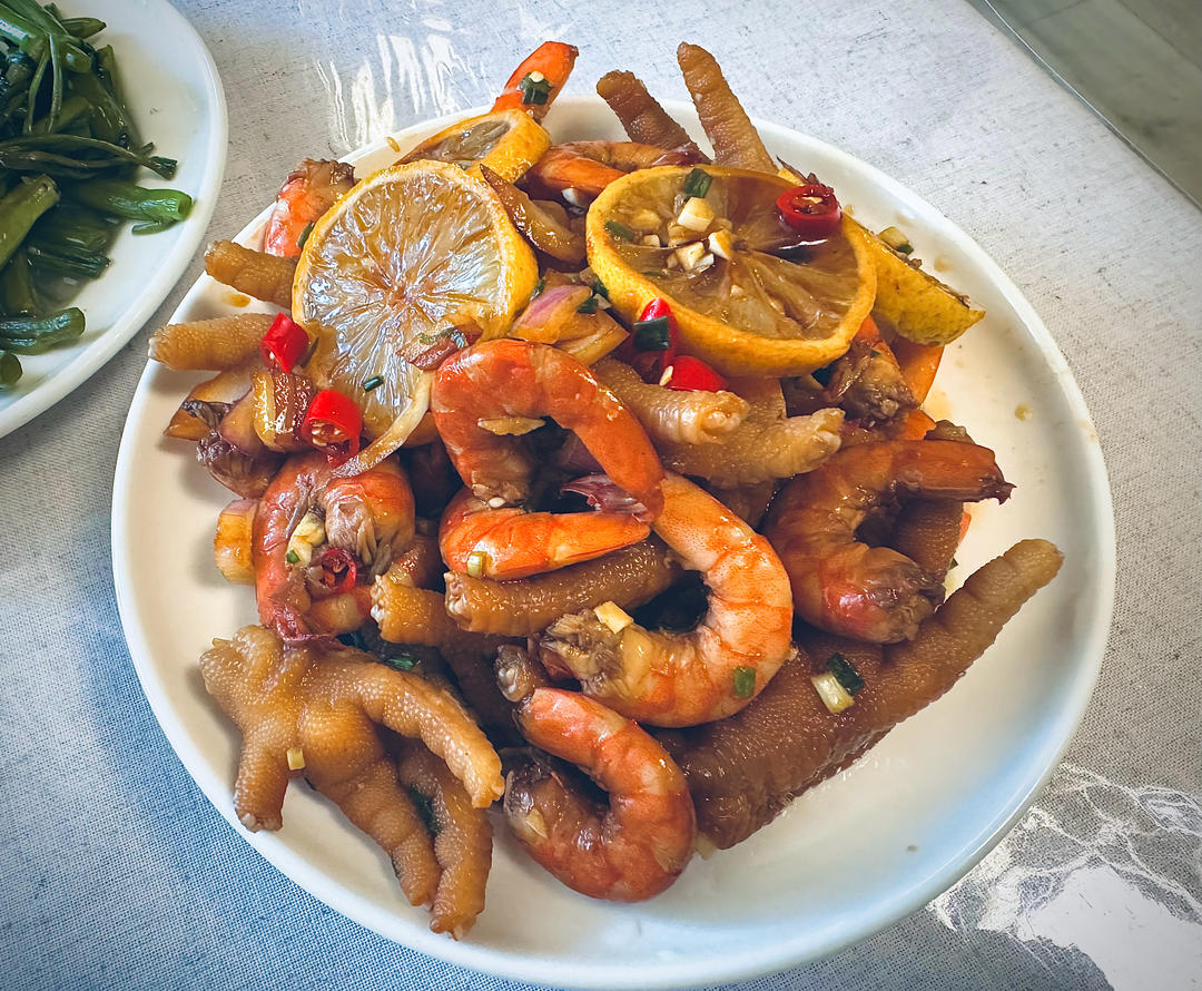 【柠檬酸辣鸡爪】自制超级无敌美味的网红鸡爪