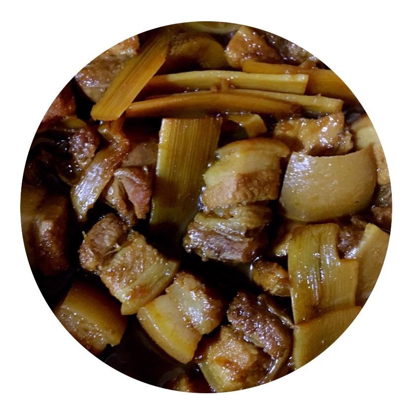 笋干烧肉