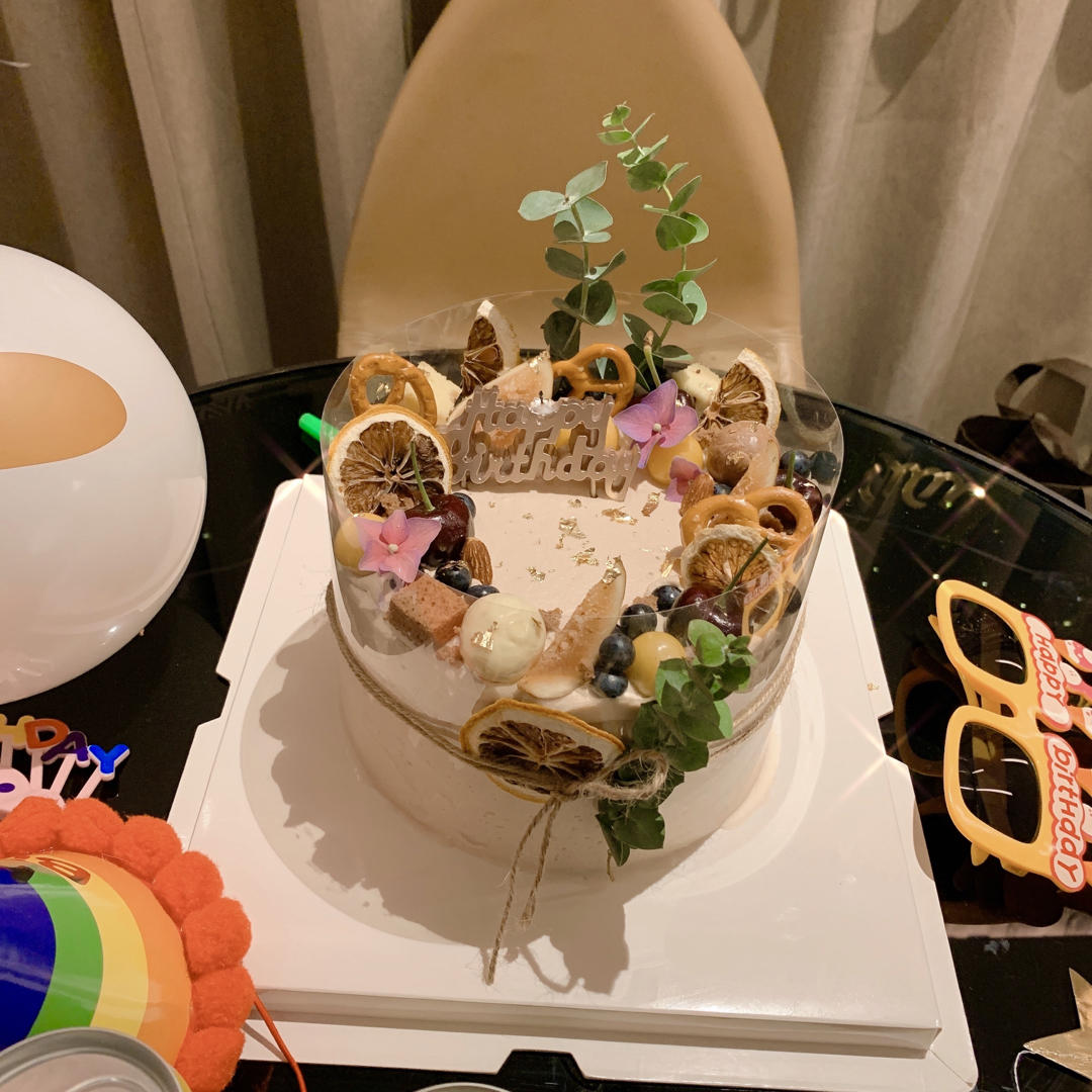 给自己的7寸戚风