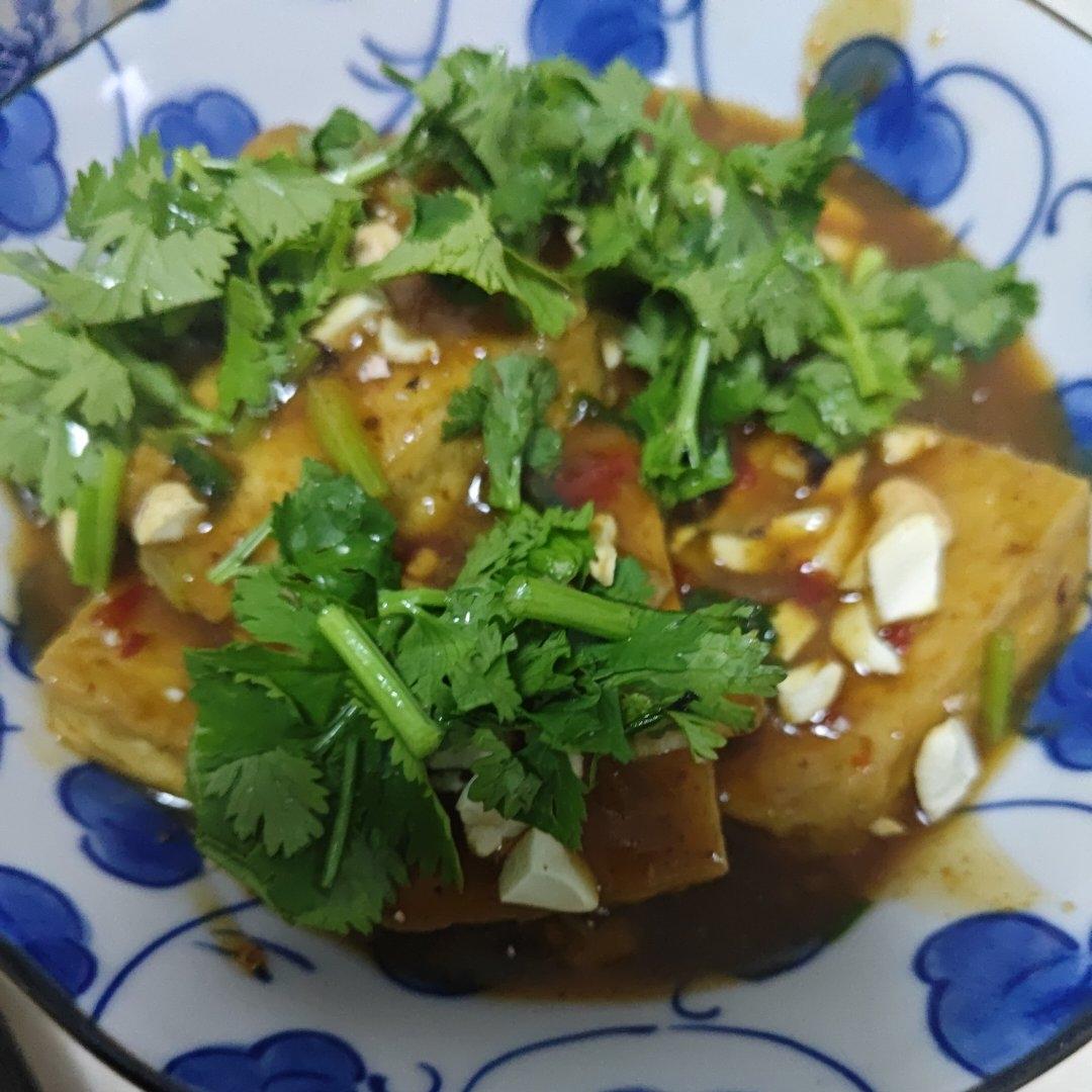 路边摊小吃丨酱汁豆腐做法♨️在家轻松搞定