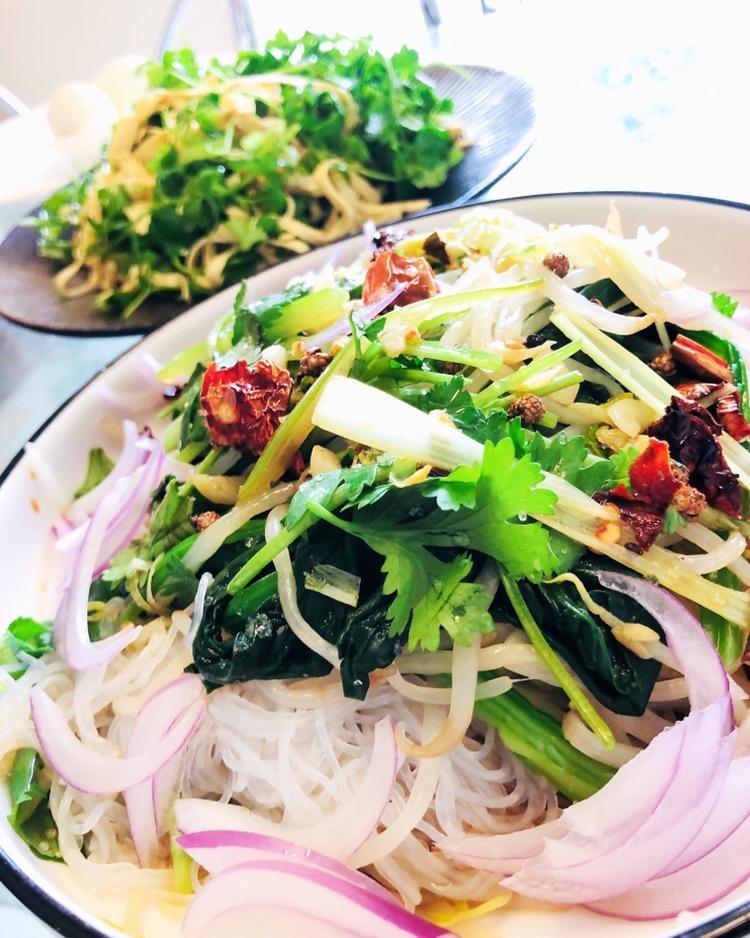 呛拌干豆腐