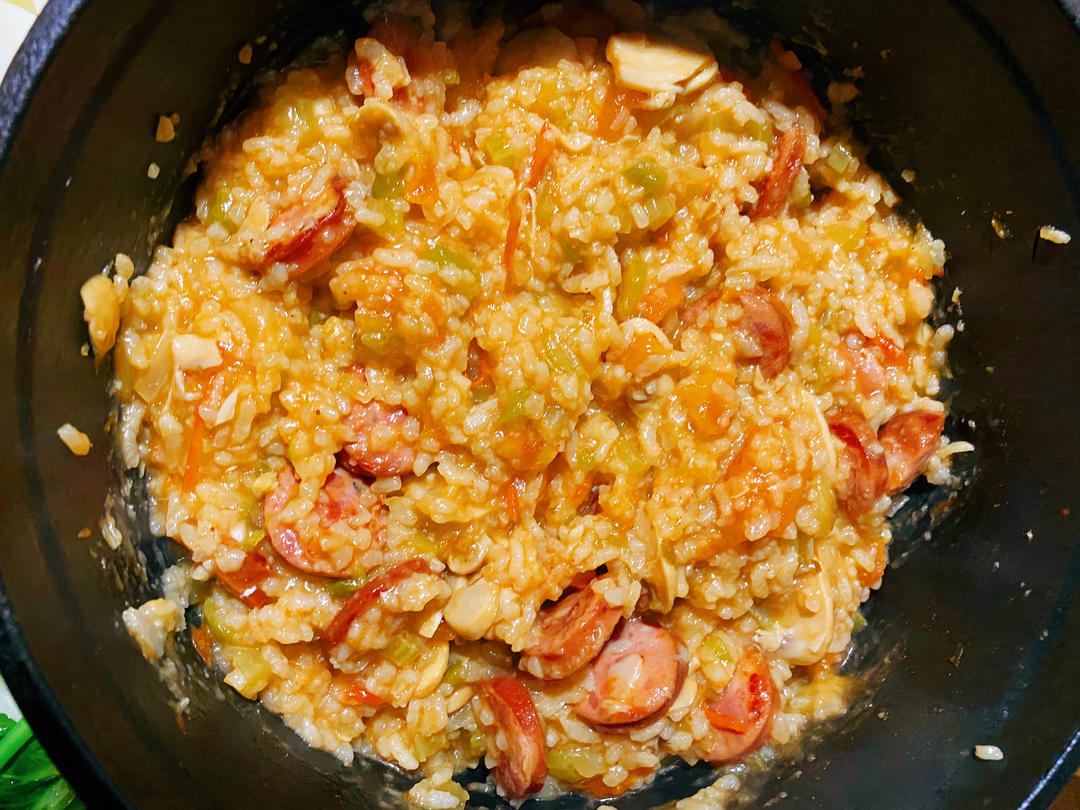 Jambalaya美国南部海陆杂烩饭