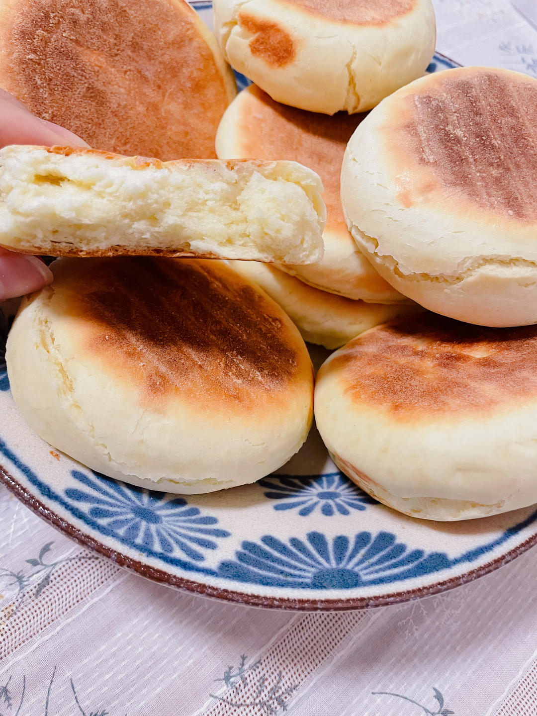 乳山喜饼—电饼铛版的做法