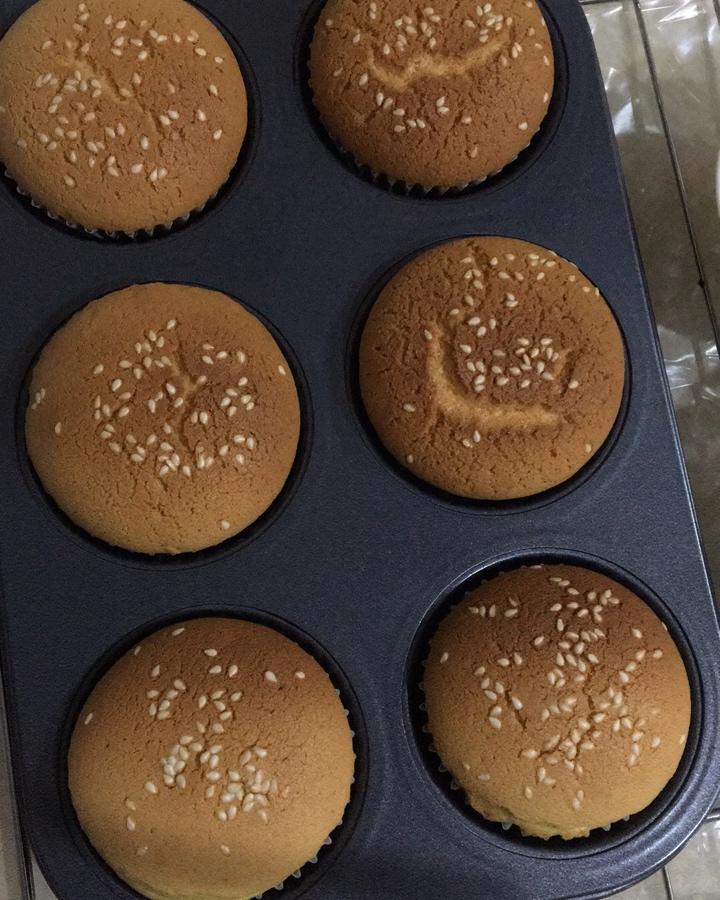 成大莉莉做的槽子糕/无水蛋糕/老式蛋糕