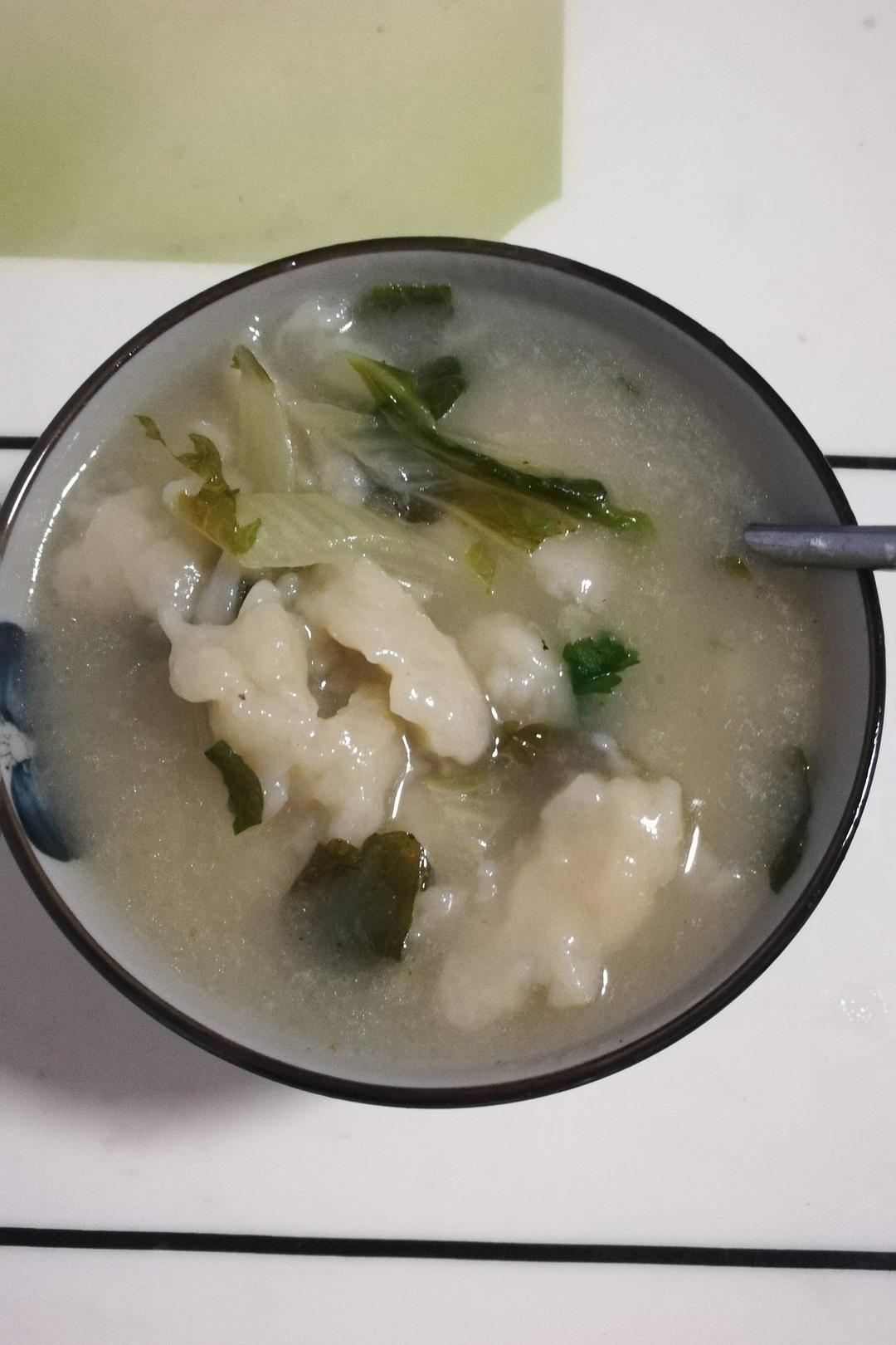 疙瘩汤（猫家开胃版）