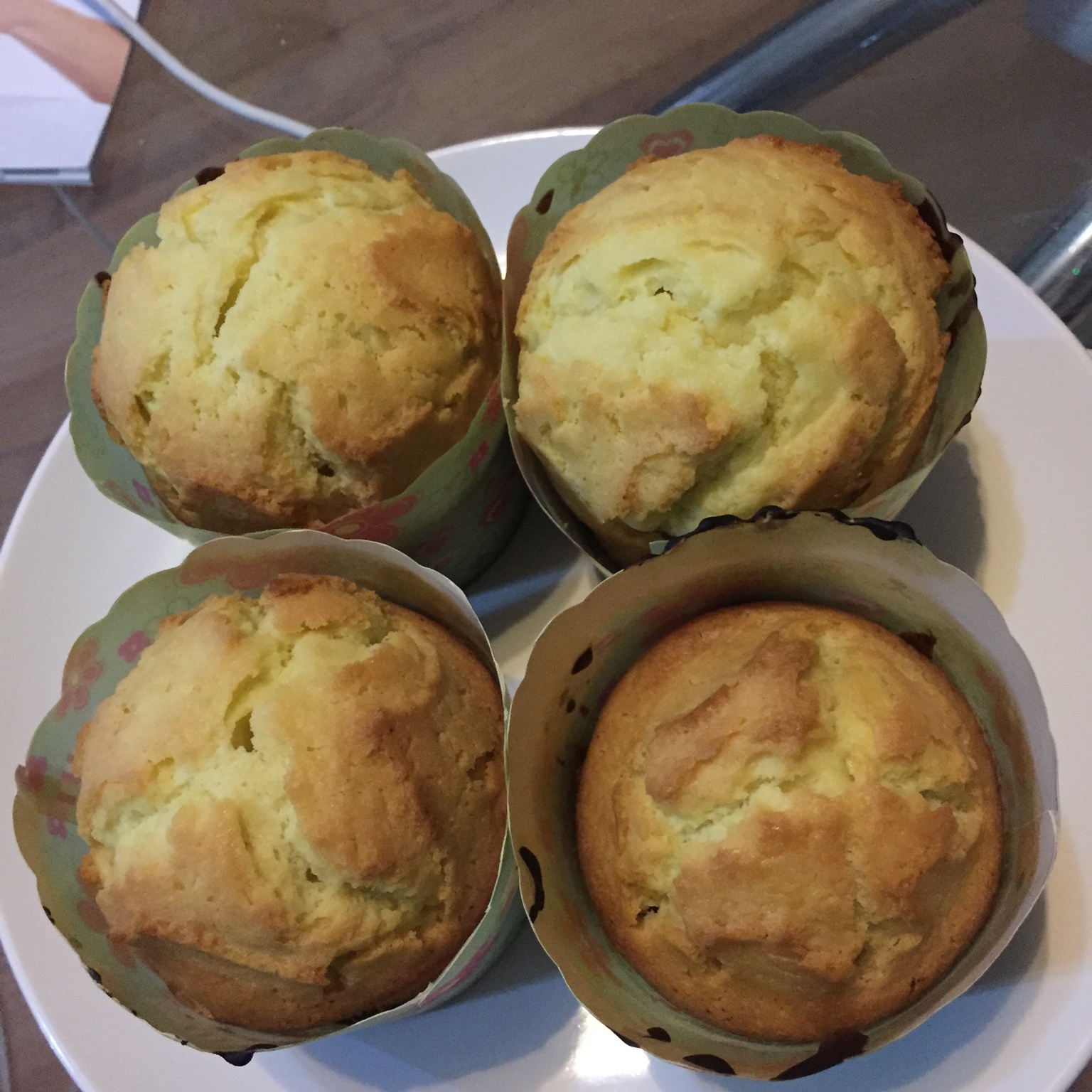 椰蓉哈雷蛋糕（纸杯蛋糕）