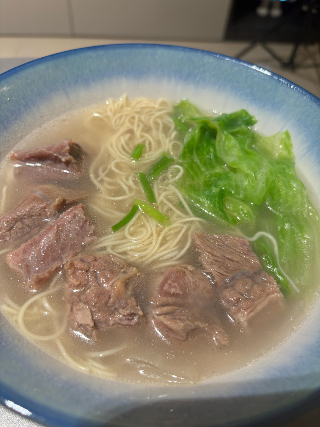 😋简单又美味！清炖牛肋条，吃货必尝！