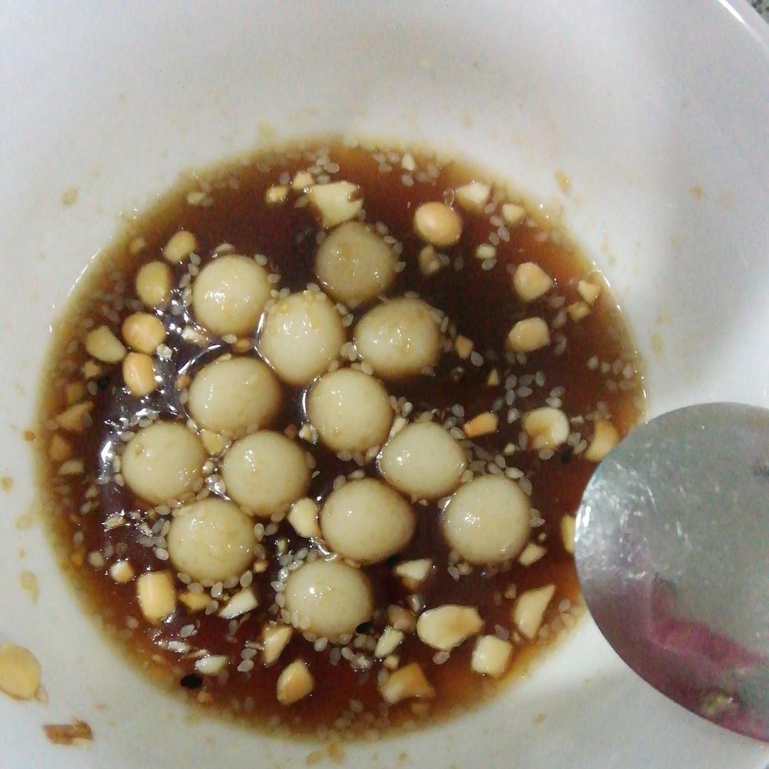 红糖小汤圆～