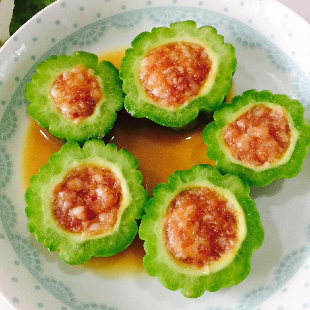 苦瓜酿汤(夏日里的清爽)