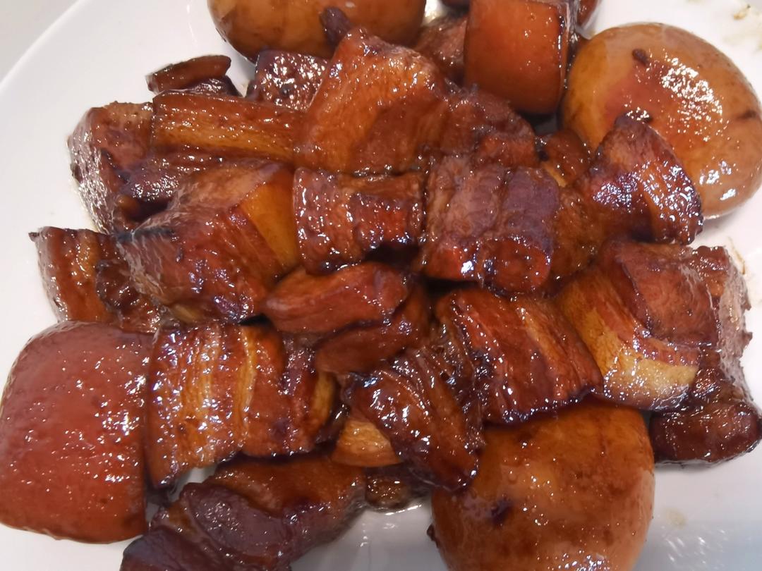 家常版的红烧肉（一点都不腻，软，糯)