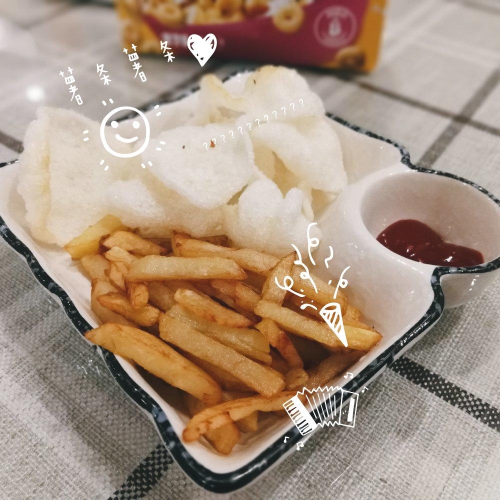 不会失败的薯条做法