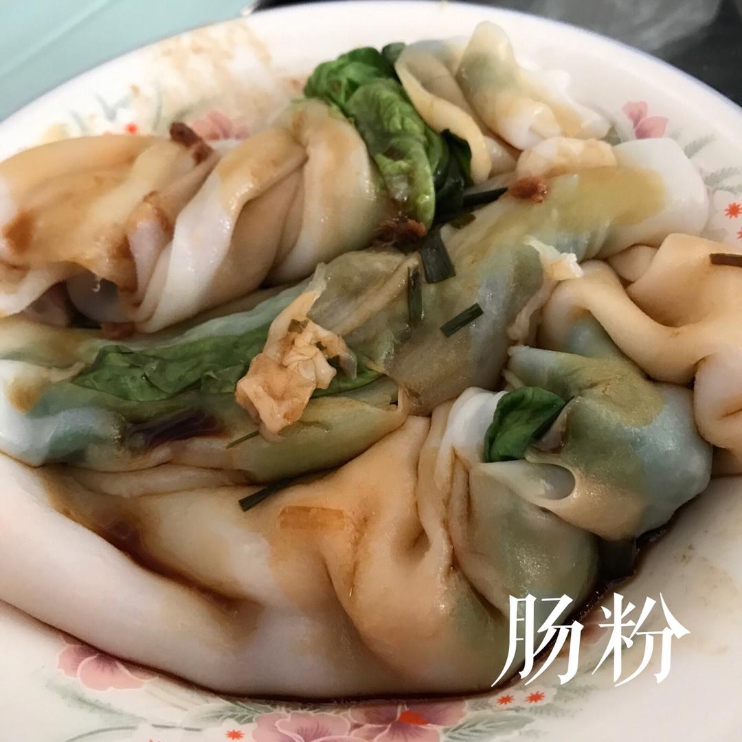 广式肠粉的家常做法