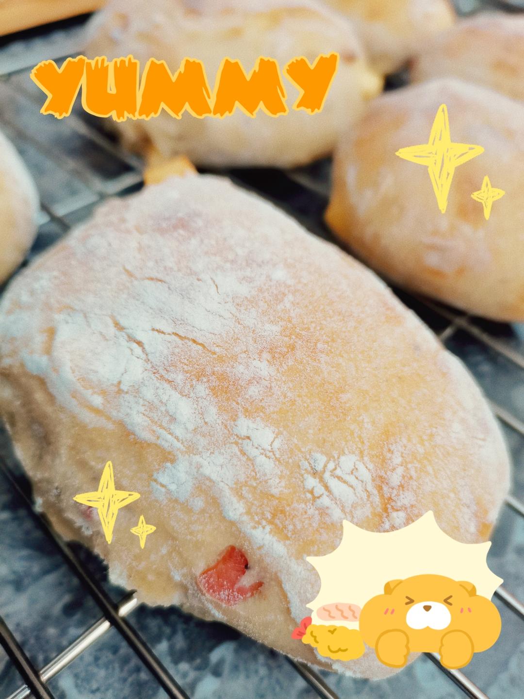 【ciabatta】家庭版恰巴塔，软乎乎的拖鞋面包
