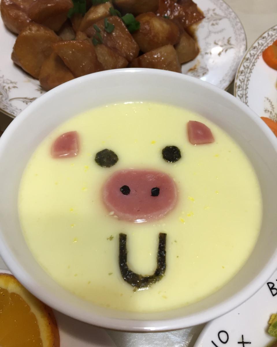 水蒸蛋（宝宝辅食）