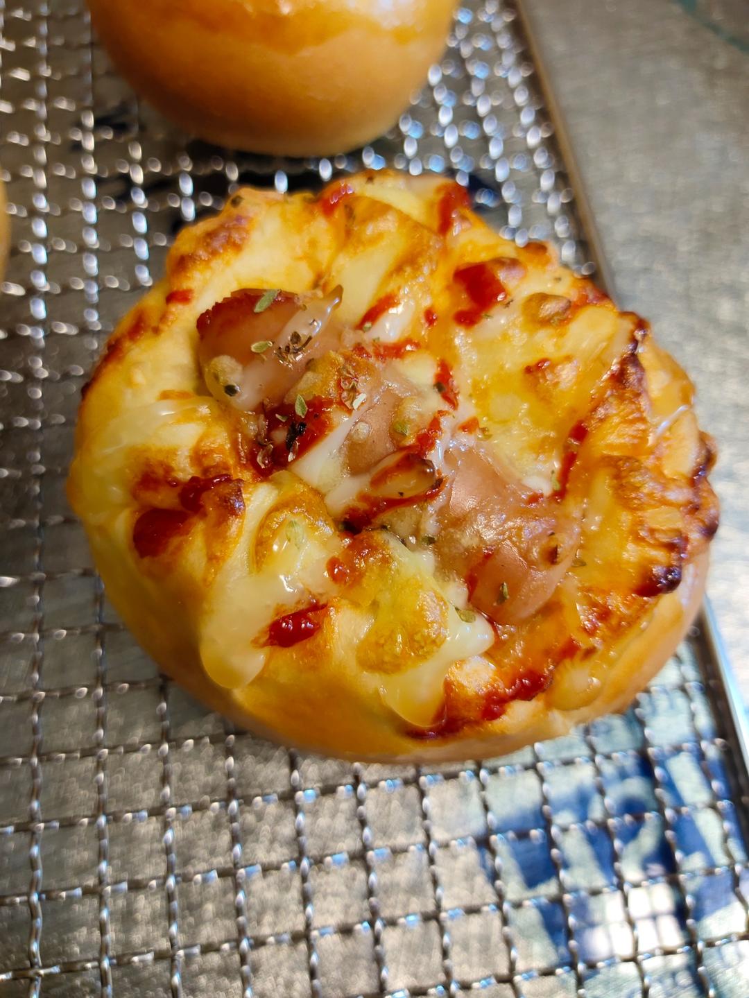 肠仔包---QQ软软的早餐包