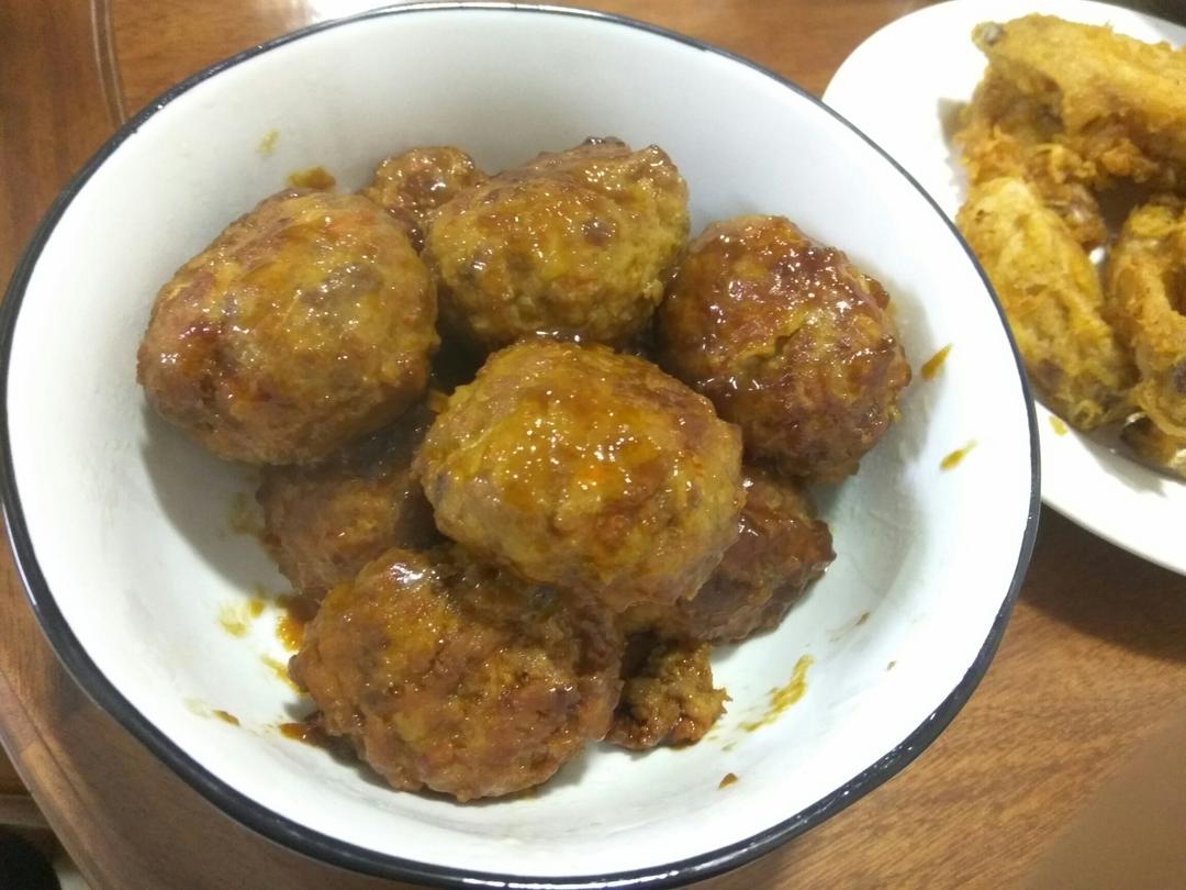 四喜丸子