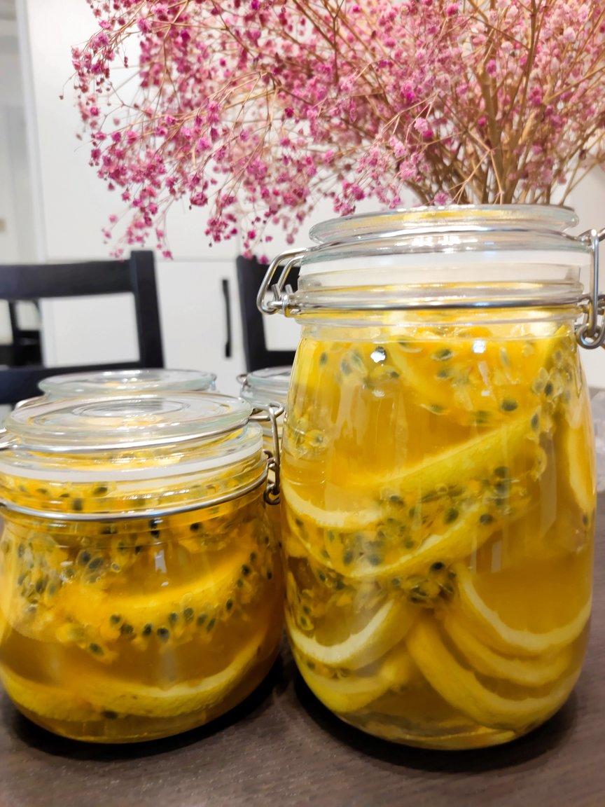 范爷同款美白秘籍👸🏻百香果柠檬蜂蜜茶🍋🍯