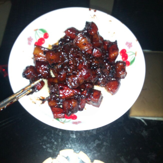 秘制红烧肉