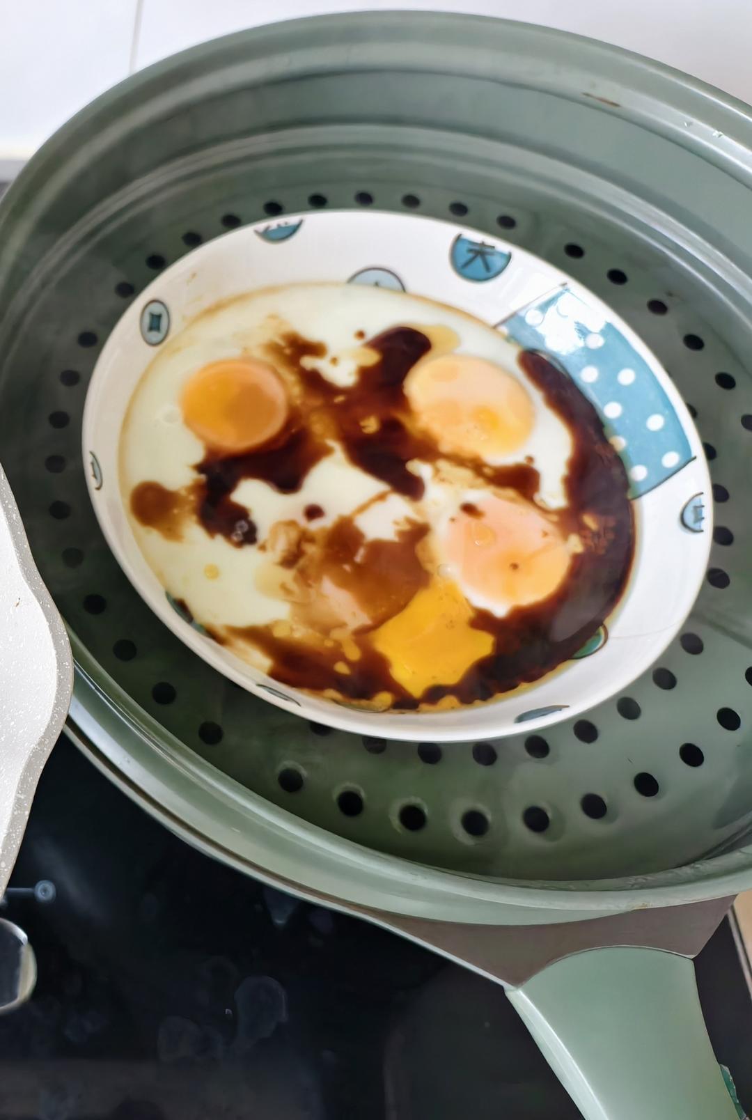 简单又好吃的蒸蛋