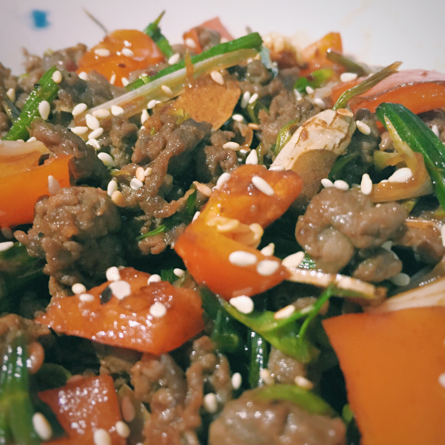 芹菜牛肉末「下饭神器」