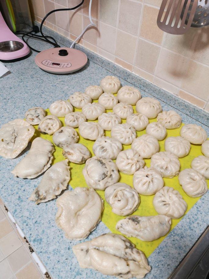 万能馒头包子皮(一次发酵)