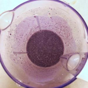 清甜紫薯豆浆暖心饮的做法 步骤4