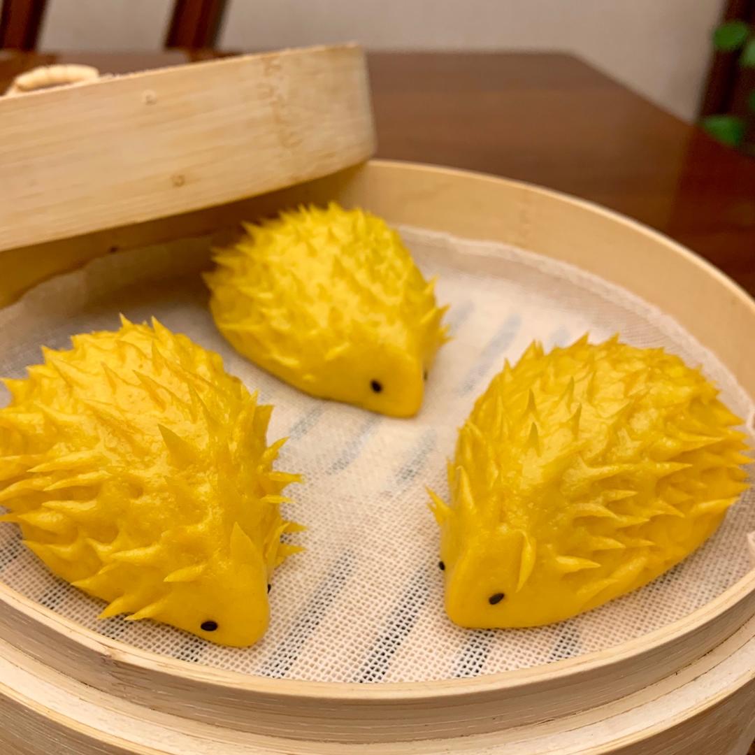 刺猬包/一次烤箱发酵（附视频）