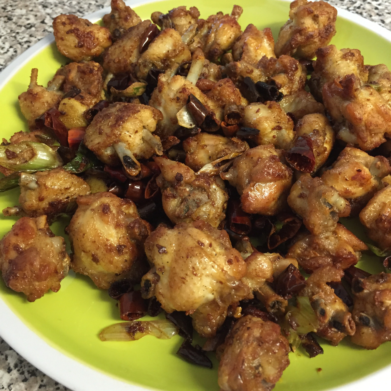 椒盐鸡翅🐔