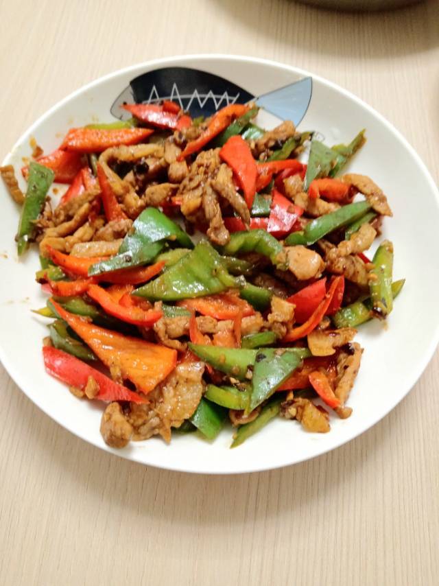 辣椒炒肉