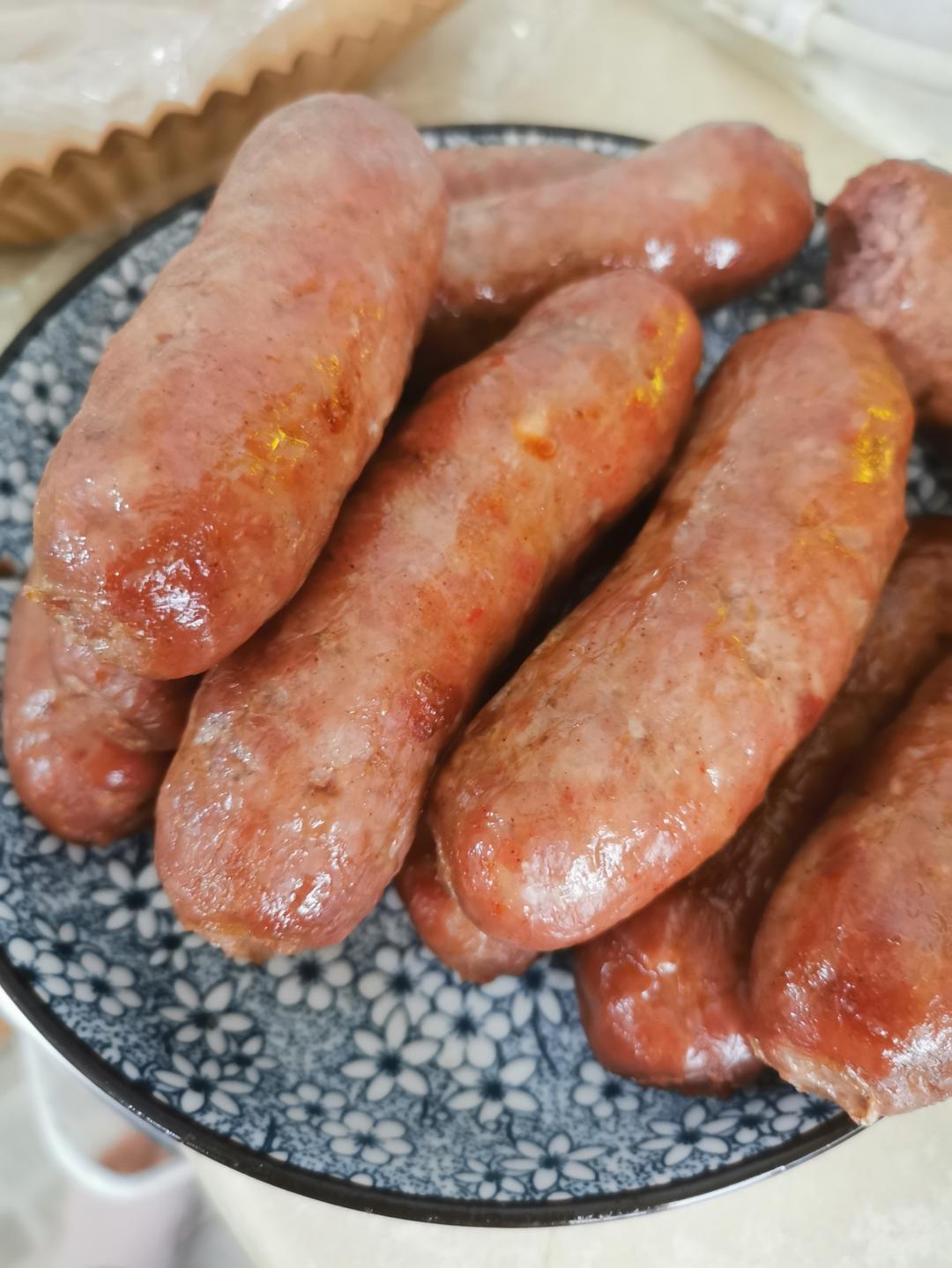 儿童脆皮肠🌭台式香肠❗营养早餐