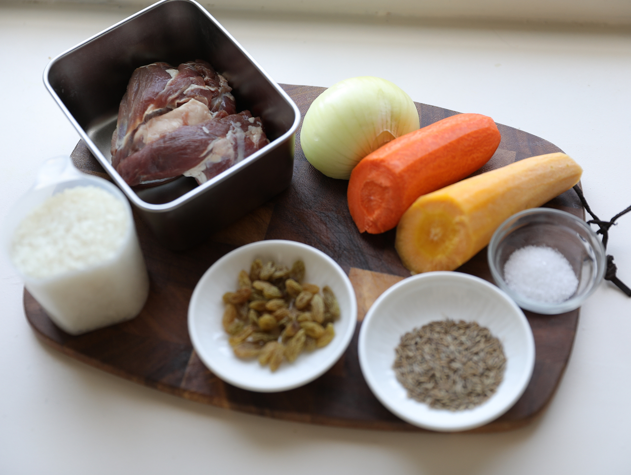 新疆羊肉焖饭的做法 步骤1