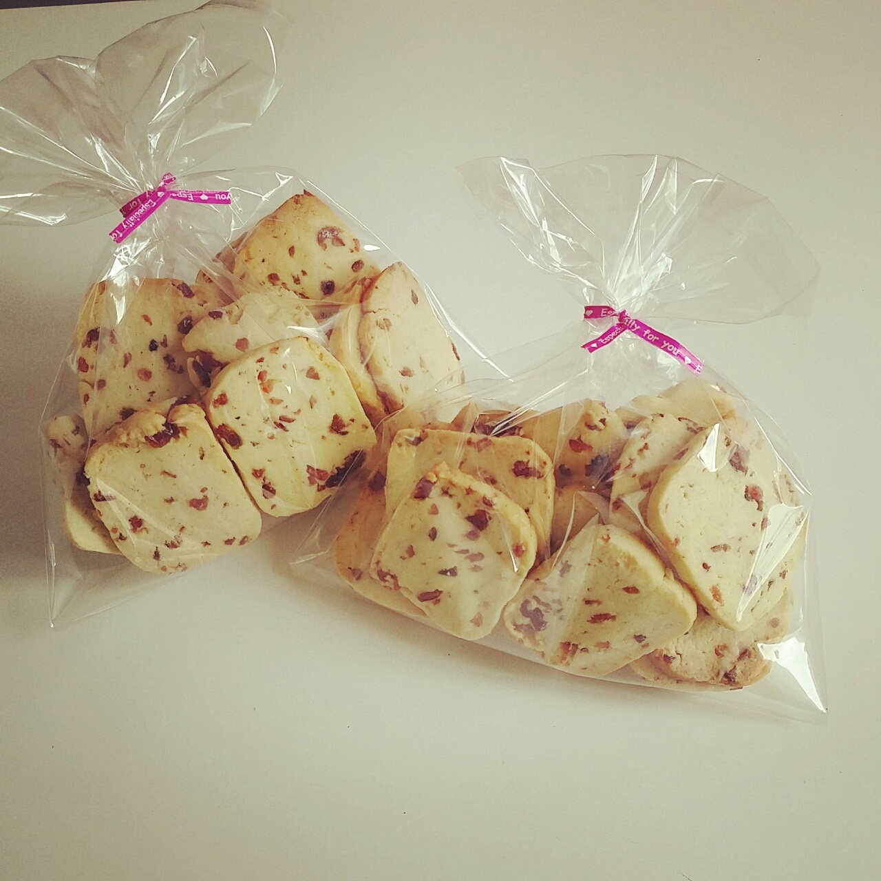 《Tinrry+》蔓越莓曲奇（超简单曲奇配方）