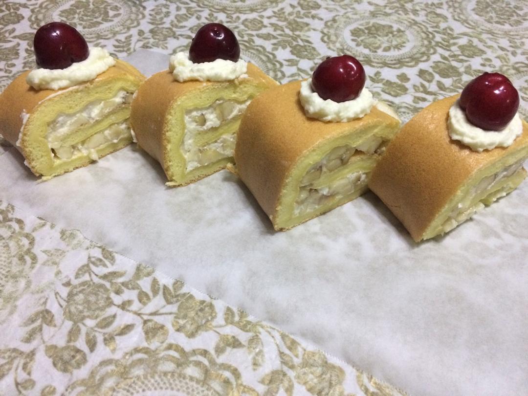 小四卷～风靡美食群的美味蛋糕卷